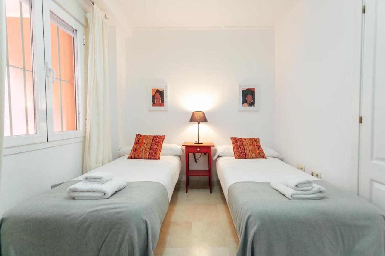 Alohamundi Sauceda Apartamento Sevilha Exterior foto